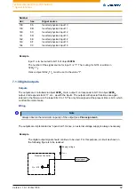 Preview for 82 page of NANOTEC PD4-E Technical Manual