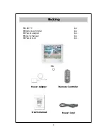 Предварительный просмотр 5 страницы Nanov Display NGLT104WPD User Manual