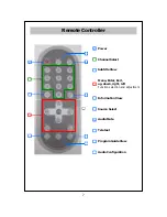 Предварительный просмотр 8 страницы Nanov Display NGLT104WPD User Manual