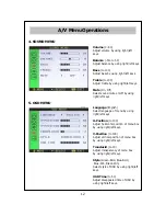 Предварительный просмотр 13 страницы Nanov Display NGLT104WPD User Manual