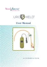 Preview for 1 page of NanoVibronix URO SHIELD User Manual