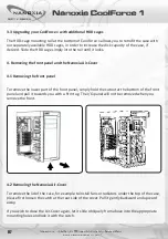 Preview for 8 page of Nanoxia CoolForce 1 Manual