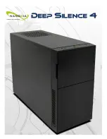 Предварительный просмотр 1 страницы Nanoxia Deep Silence 4 User Manual