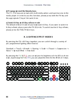 Preview for 6 page of Nanoxia Ncore Retro Aluminum Manual