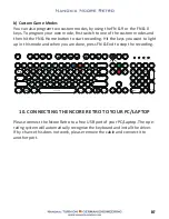 Preview for 9 page of Nanoxia Ncore Retro Aluminum Manual