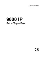 Предварительный просмотр 1 страницы NanoXX 9600IP User Manual