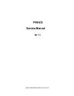 Preview for 1 page of Nantian Electronics PR9 ES Service Manual