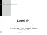 Предварительный просмотр 2 страницы nantlife BP4.0 User Manual