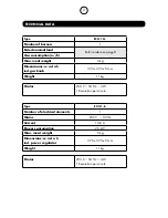 Preview for 2 page of Naomi-Grills CE1312BU5388 Installation, Operation And Maintenance Instructions