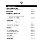 Preview for 3 page of Naomi-Grills CE1312BU5388 Installation, Operation And Maintenance Instructions