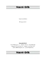 Preview for 15 page of Naomi-Grills CE1312BU5388 Installation, Operation And Maintenance Instructions