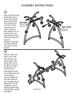 Предварительный просмотр 6 страницы Naomi Home 3 Piece Allison Glass Desk Assembly Instructions Manual