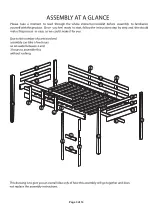 Предварительный просмотр 3 страницы Naomi Home 82600-03-00B Assembly Instructions Manual