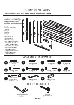 Предварительный просмотр 4 страницы Naomi Home 82600-03-00B Assembly Instructions Manual