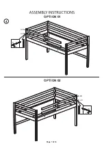 Предварительный просмотр 7 страницы Naomi Home 82600-03-00B Assembly Instructions Manual