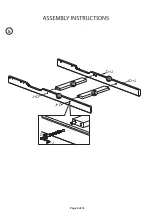 Предварительный просмотр 8 страницы Naomi Home 82600-03-00B Assembly Instructions Manual