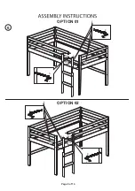 Предварительный просмотр 9 страницы Naomi Home 82600-03-00B Assembly Instructions Manual