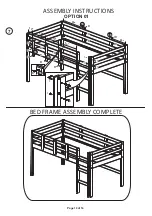 Предварительный просмотр 10 страницы Naomi Home 82600-03-00B Assembly Instructions Manual