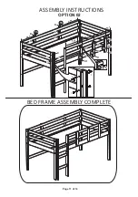 Предварительный просмотр 11 страницы Naomi Home 82600-03-00B Assembly Instructions Manual