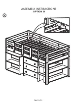 Предварительный просмотр 12 страницы Naomi Home 82600-03-00B Assembly Instructions Manual