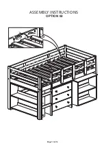 Предварительный просмотр 13 страницы Naomi Home 82600-03-00B Assembly Instructions Manual