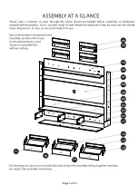 Предварительный просмотр 3 страницы Naomi Home Bliss Wall Assembly Instructions Manual