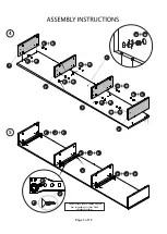 Предварительный просмотр 7 страницы Naomi Home Bliss Wall Assembly Instructions Manual