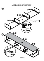 Предварительный просмотр 8 страницы Naomi Home Bliss Wall Assembly Instructions Manual