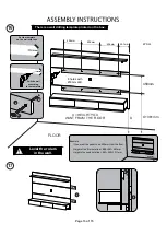 Предварительный просмотр 13 страницы Naomi Home Bliss Wall Assembly Instructions Manual