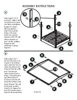 Preview for 6 page of Naomi Home Canopy Cedar Sandbox Assembly Instructions Manual