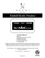 Предварительный просмотр 1 страницы Naomi Home IF-1340 Instruction Manual