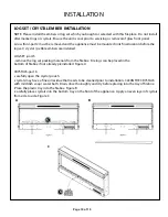 Предварительный просмотр 10 страницы Naomi Home IF-1340 Instruction Manual