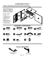 Preview for 4 page of Naomi Kids 83801-03-01 Assembly Instructions Manual