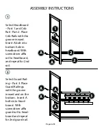 Preview for 4 page of Naomi Kids Canopy Doll Crib with Baskets 37804 Assembly Instructions Manual