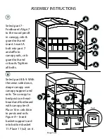 Preview for 7 page of Naomi Kids Canopy Doll Crib with Baskets 37804 Assembly Instructions Manual