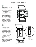 Предварительный просмотр 7 страницы Naomi Kids Doll Armoire Assembly Instructions Manual