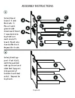 Предварительный просмотр 6 страницы Naomi Kids Doll Bunk Bed with Trundle Assembly Instructions Manual