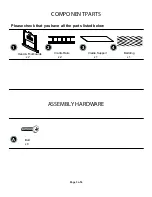 Preview for 3 page of Naomi Kids Doll Cradle Assembly Instructions Manual