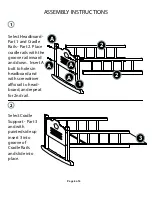 Preview for 4 page of Naomi Kids Doll Cradle Assembly Instructions Manual