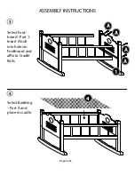 Preview for 5 page of Naomi Kids Doll Cradle Assembly Instructions Manual