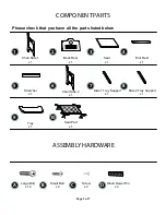 Preview for 3 page of Naomi Kids Doll High Chair Assembly Instructions Manual