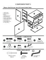 Preview for 4 page of Naomi Kids Low Loft Bed - 3 Drawer Chest Assembly Instructions Manual