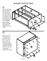 Preview for 6 page of Naomi Kids Low Loft Bed - 3 Drawer Chest Assembly Instructions Manual