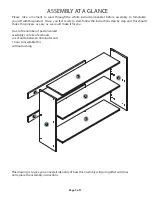 Preview for 3 page of Naomi Kids Low Loft Bed Bookcase Assembly Instructions Manual