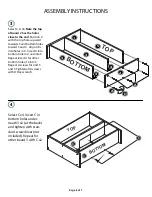 Preview for 6 page of Naomi Kids Low Loft Bed Bookcase Assembly Instructions Manual