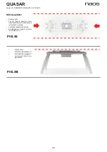 Предварительный просмотр 7 страницы Naos Quasar Instructions For Use Manual