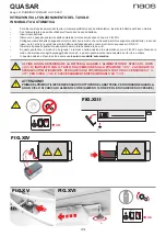 Предварительный просмотр 8 страницы Naos Quasar Instructions For Use Manual