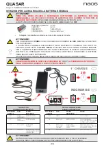 Предварительный просмотр 10 страницы Naos Quasar Instructions For Use Manual