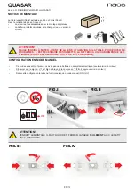 Предварительный просмотр 13 страницы Naos Quasar Instructions For Use Manual