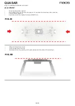 Предварительный просмотр 25 страницы Naos Quasar Instructions For Use Manual